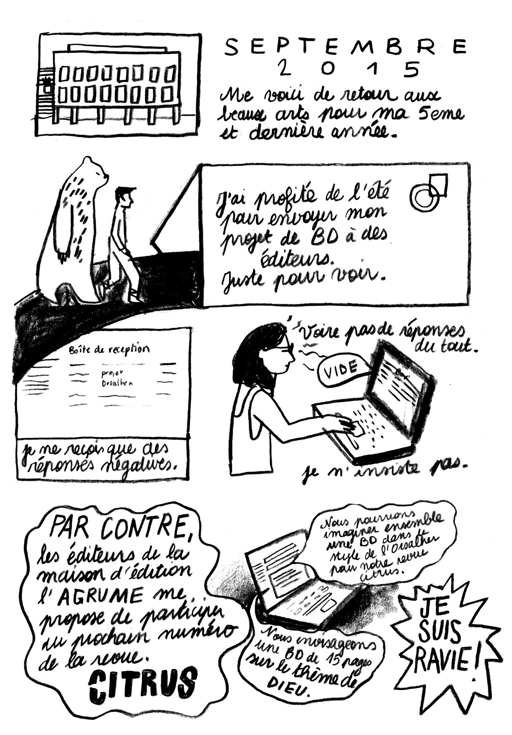 - Ma vie, mon oeuvre. - page 6