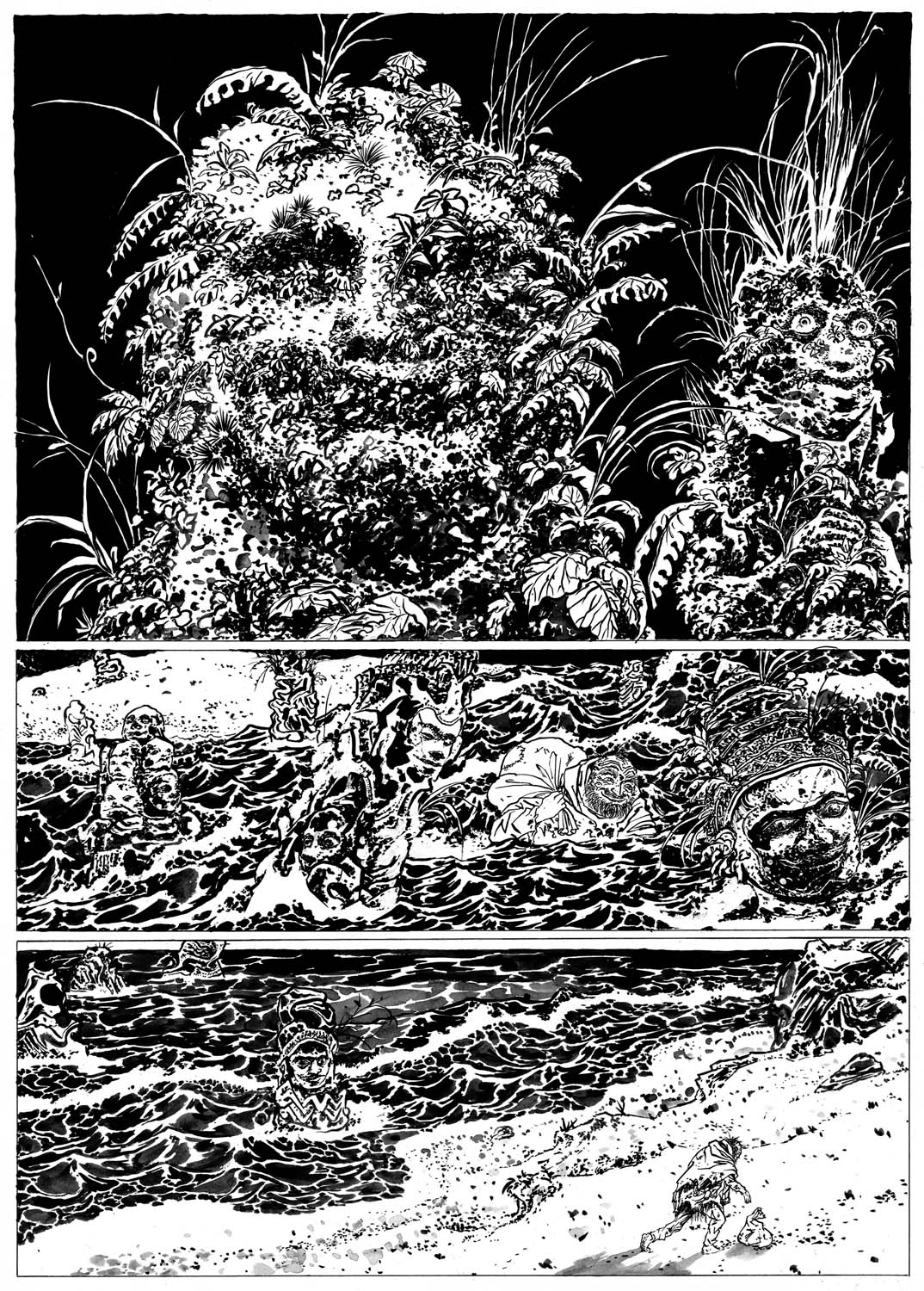 - La mala senda Vol.4 "Fantasmas"- page 6