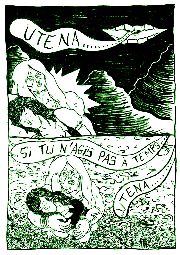 - Utena Maniac #4 : La prophétie des 3 louves roses - Partie 1 (Scénario par STC019)- page 7