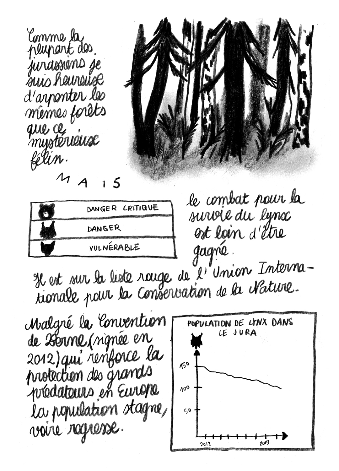 - Lynx en danger- page 6