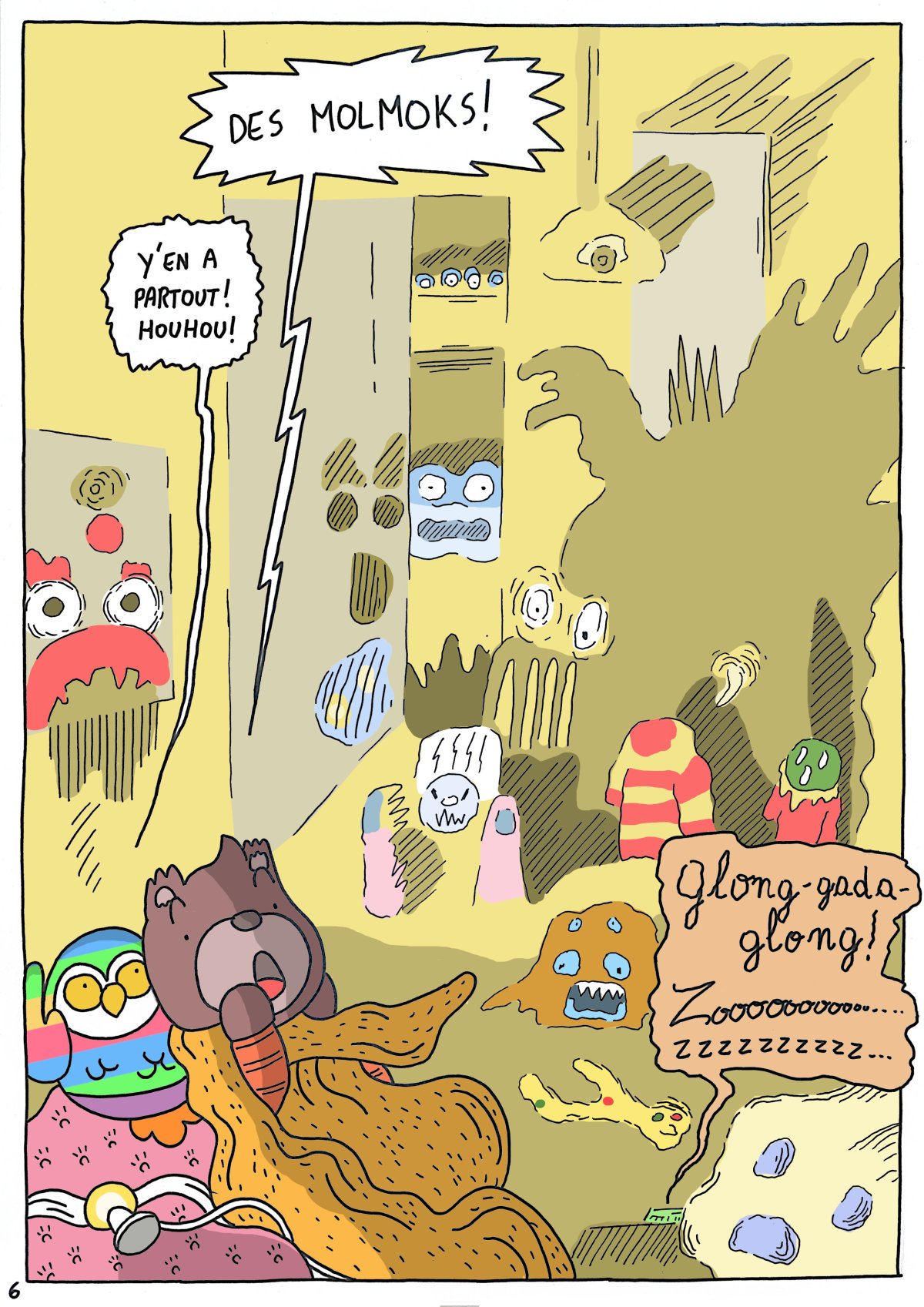 - La nuit des Molmoks- page 6