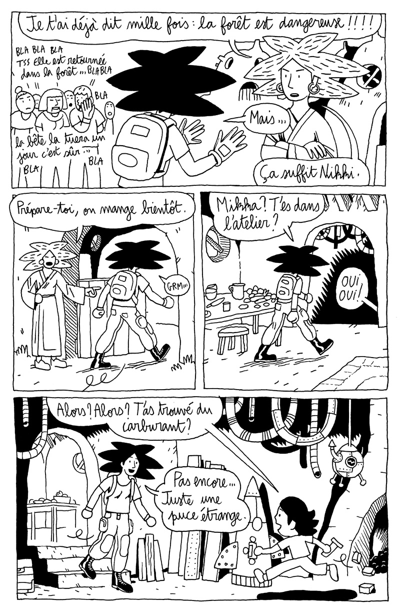 - Mekka Nikki #1 Soupe aux Légumes- page 8