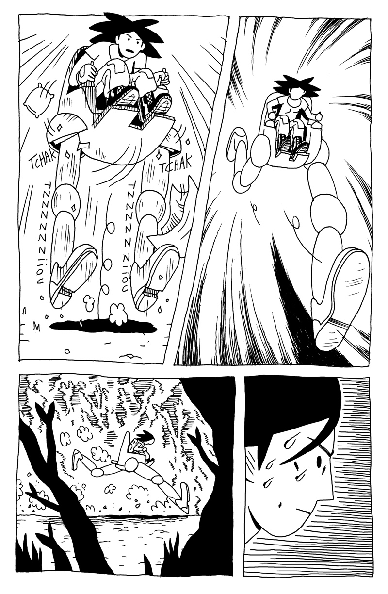 - Mekka Nikki #2 Carrément Louche- page 9