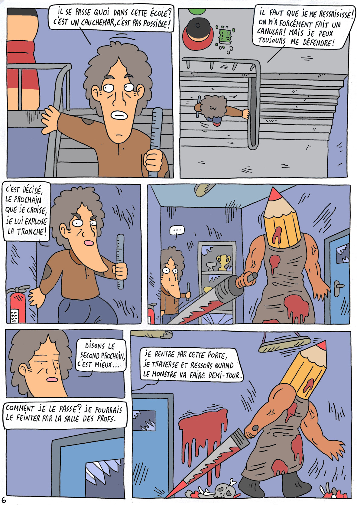 - Les pointes de nuit- page 6