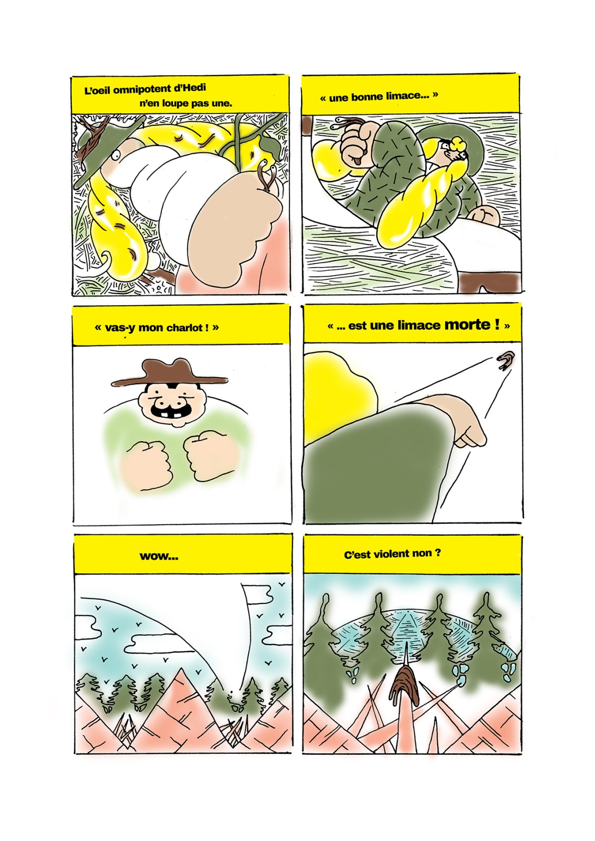 - George, ses graines- page 6