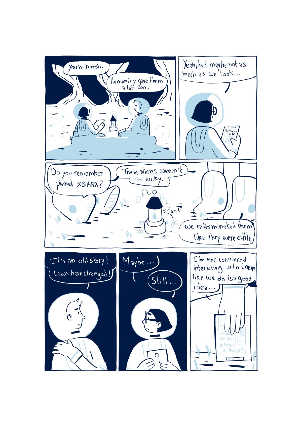 - Space Archivist- page 7