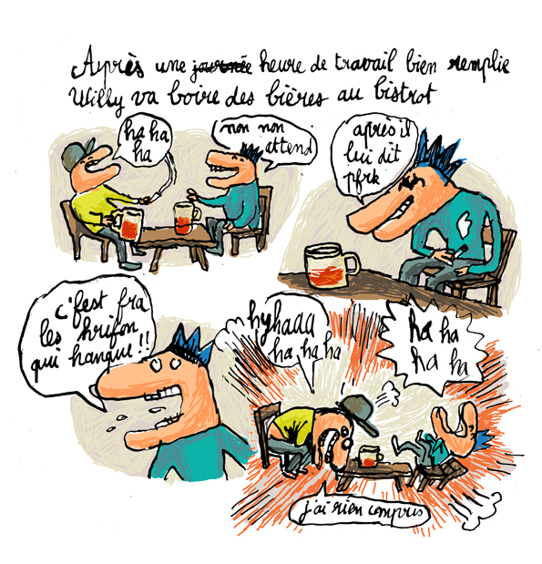 - un super job- page 6