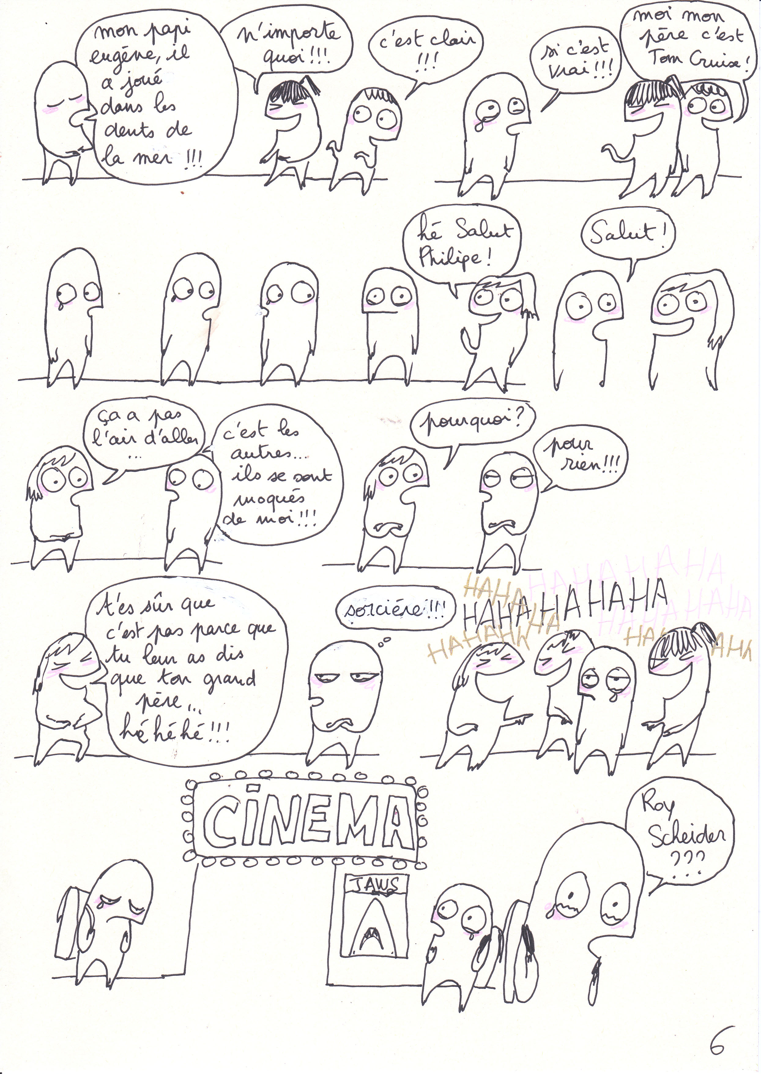 - Les aventures de papi Eugène- page 6