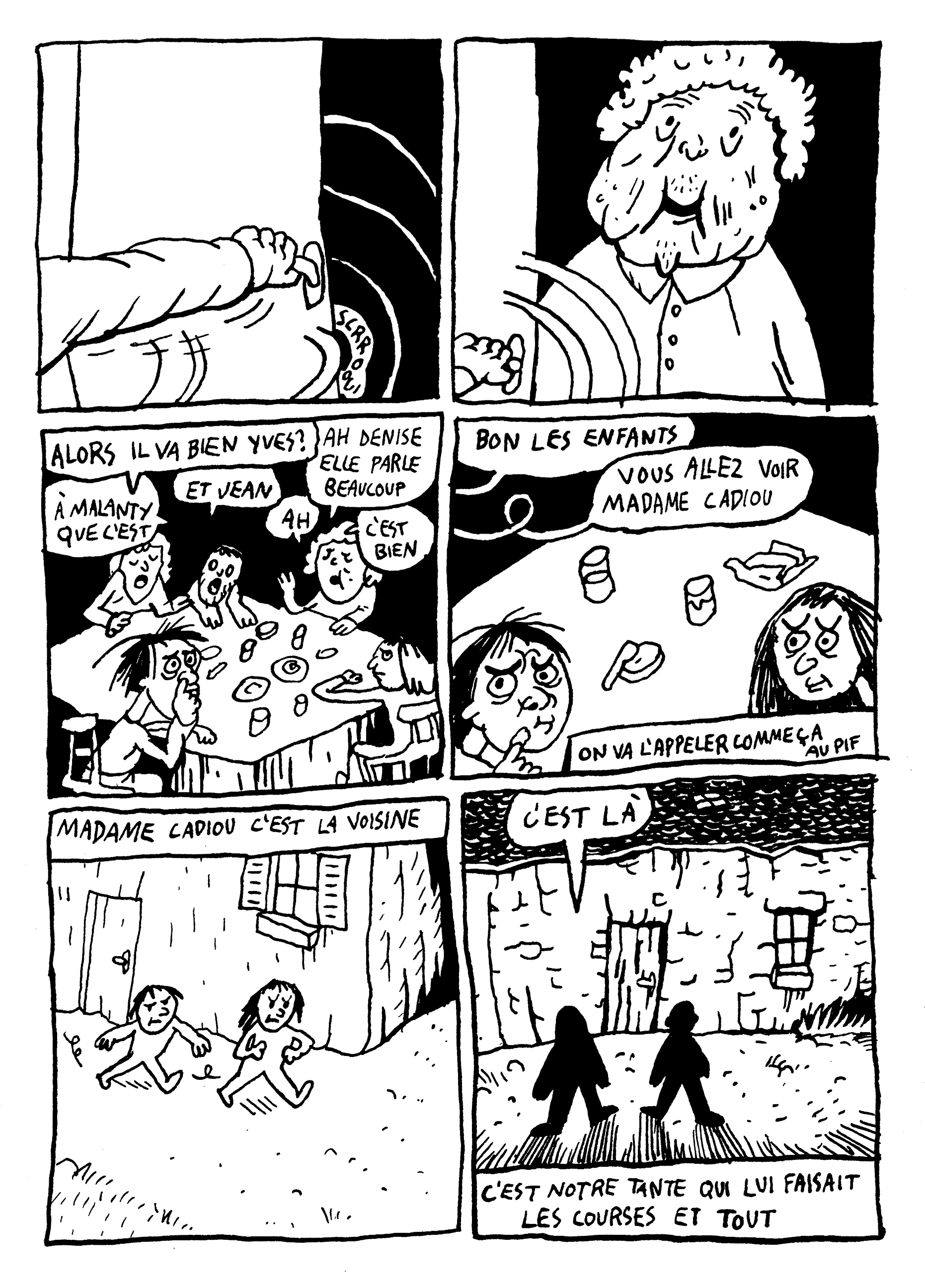 - La vie c'est pas facile tous les jours- page 6