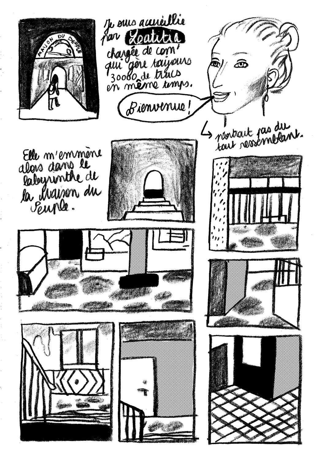 - La Maison- page 6