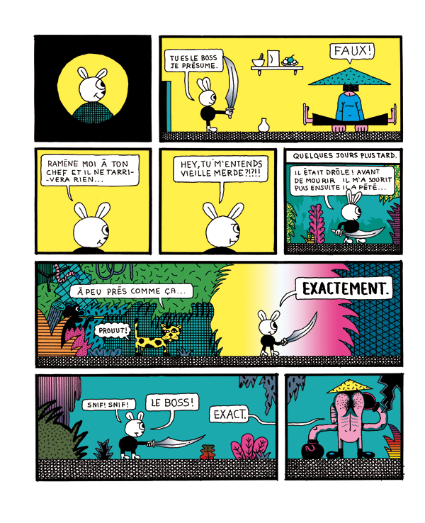 - -SPEED RABBIT-- page 6