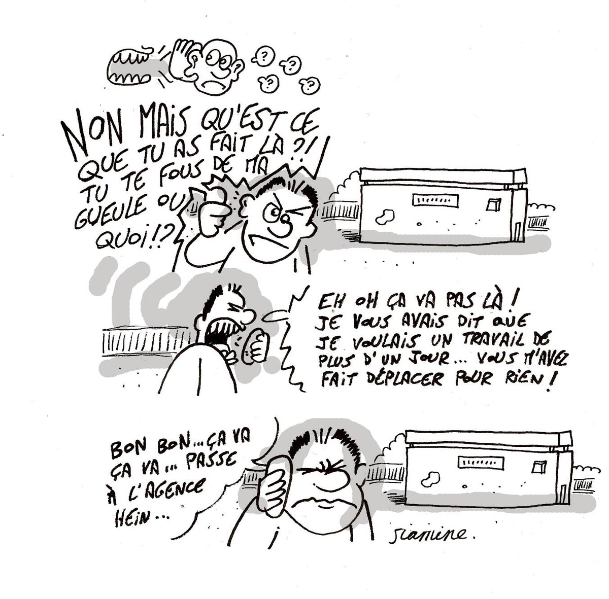 - Chronique de Travail intérimaire- page 6