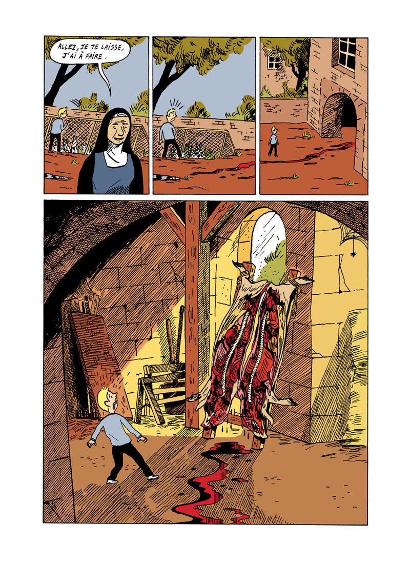 - Le rêve de Marcel- page 6