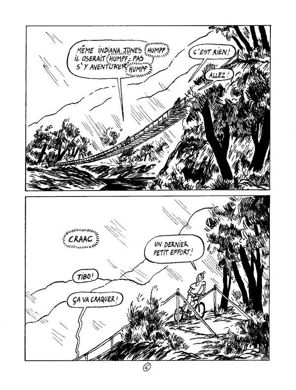 - Les rois des bois- page 6