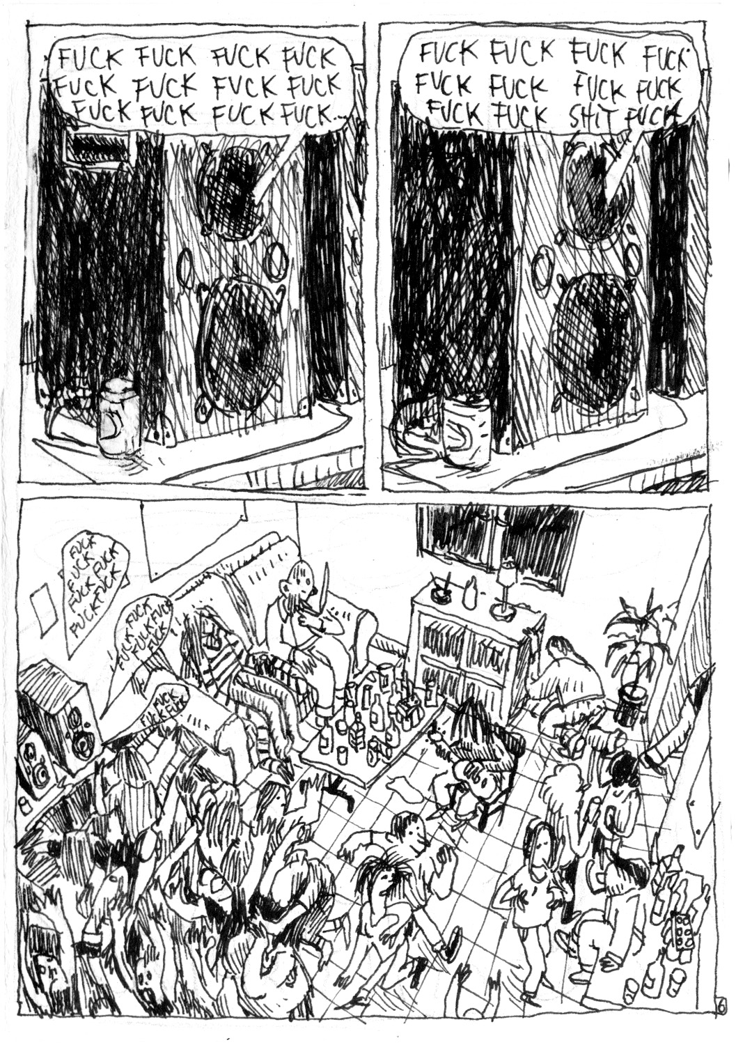 - Fuck du cul- page 7