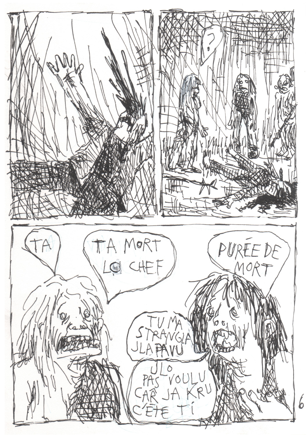 - Noir-dark story- page 7