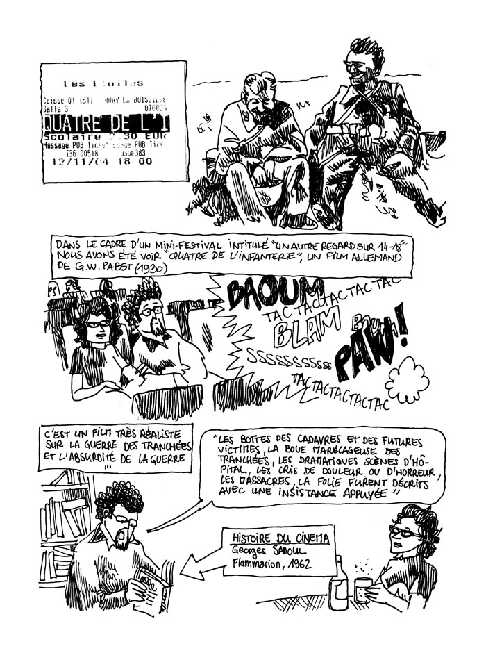 - N'importe comment, du cinéma- page 65