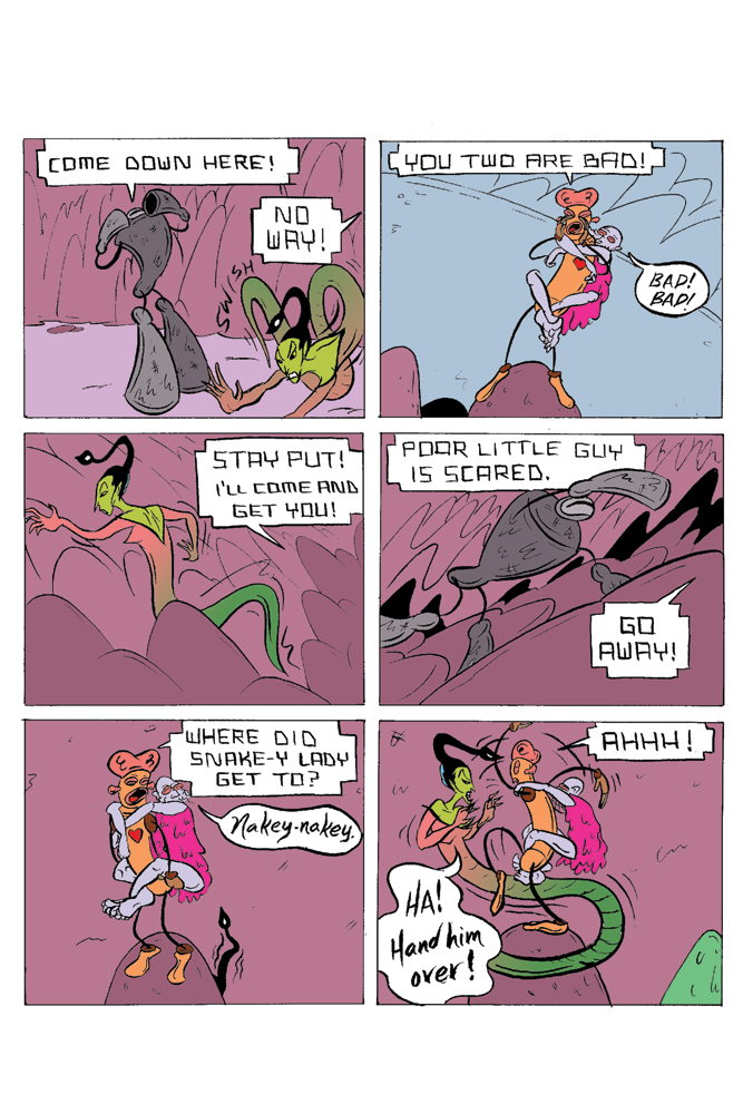 - WINTER WAS HARD- page 67