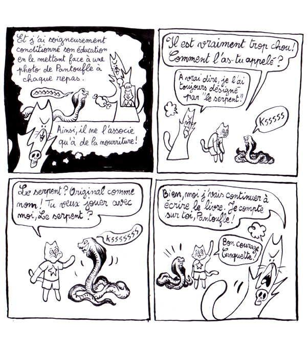 - Bonjour Pantoufle !- page 69