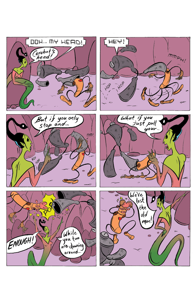 - WINTER WAS HARD- page 70