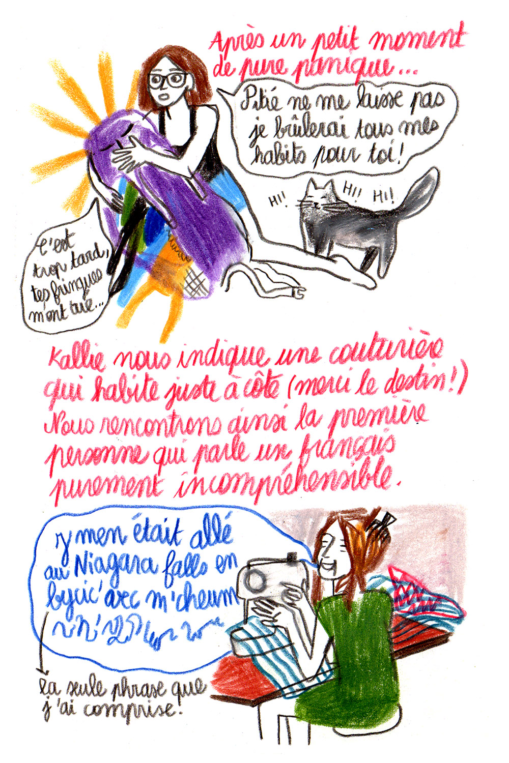 - L'aventure aux Amériques- page 69