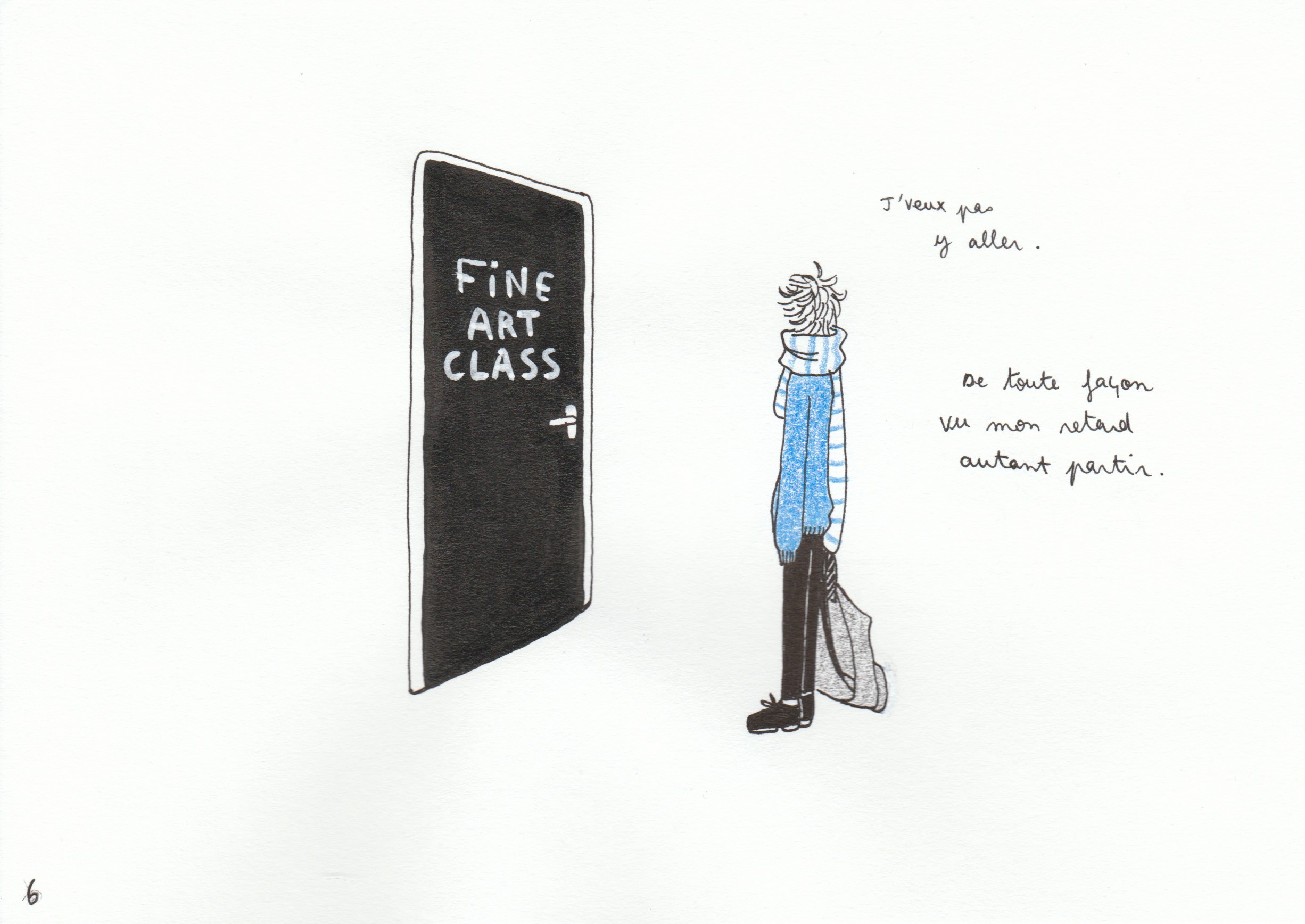 - Vivre à moitié- page 6