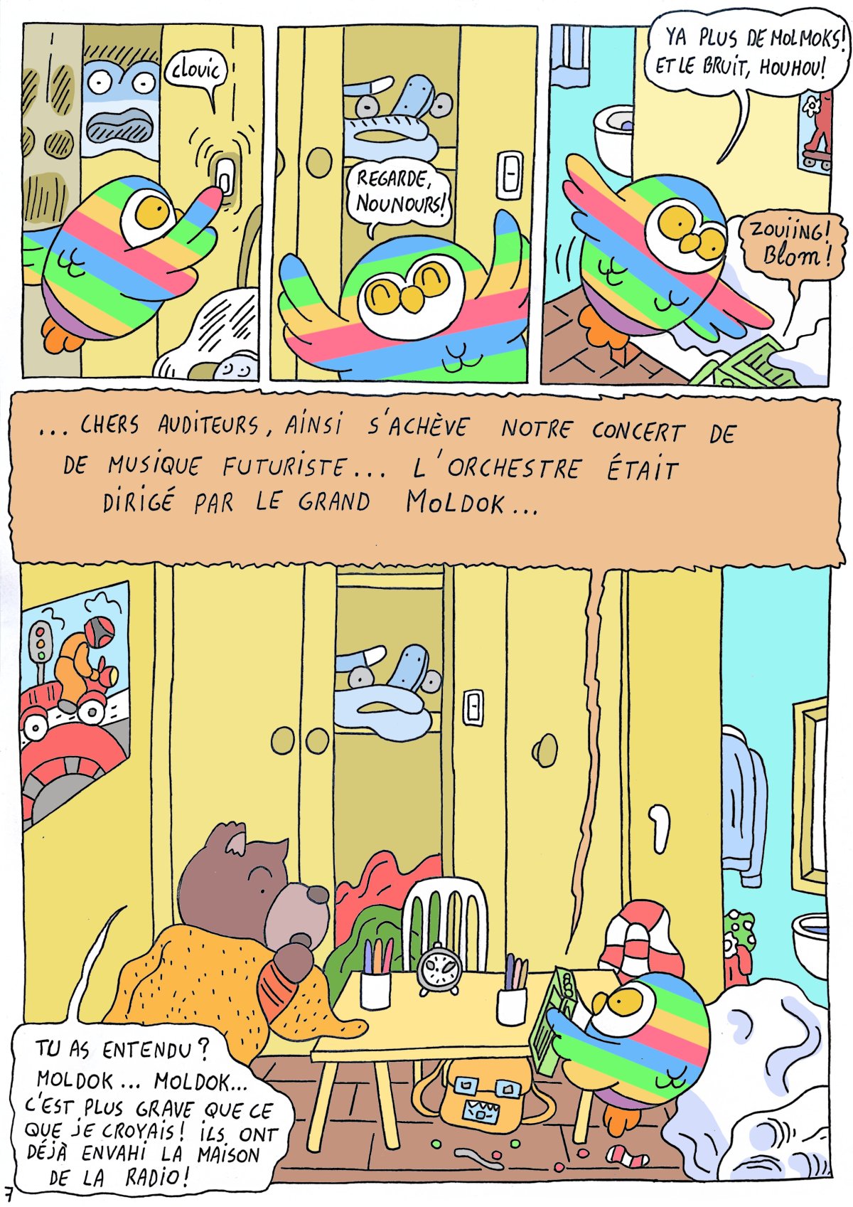 - La nuit des Molmoks- page 7