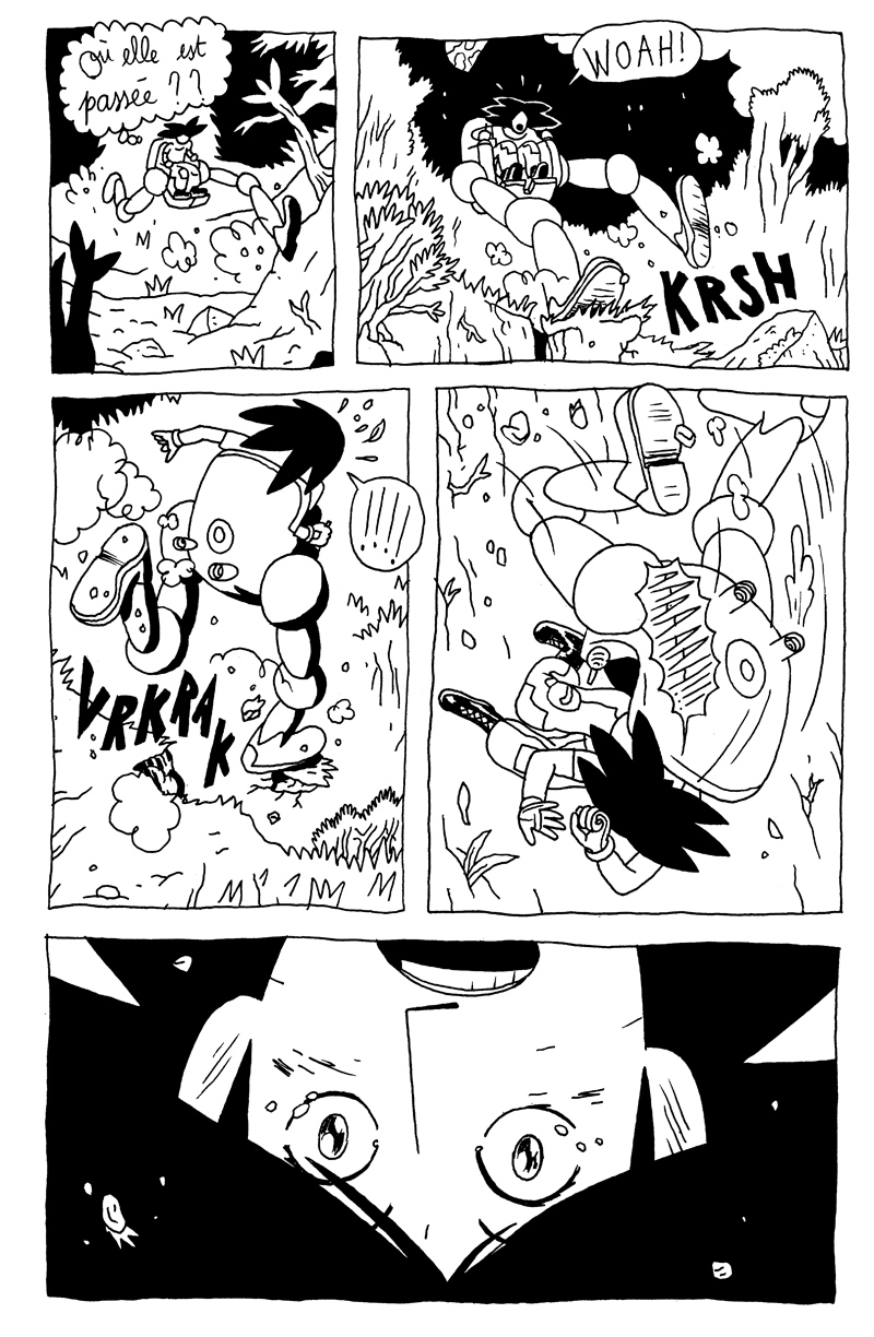 - Mekka Nikki #2 Carrément Louche- page 10