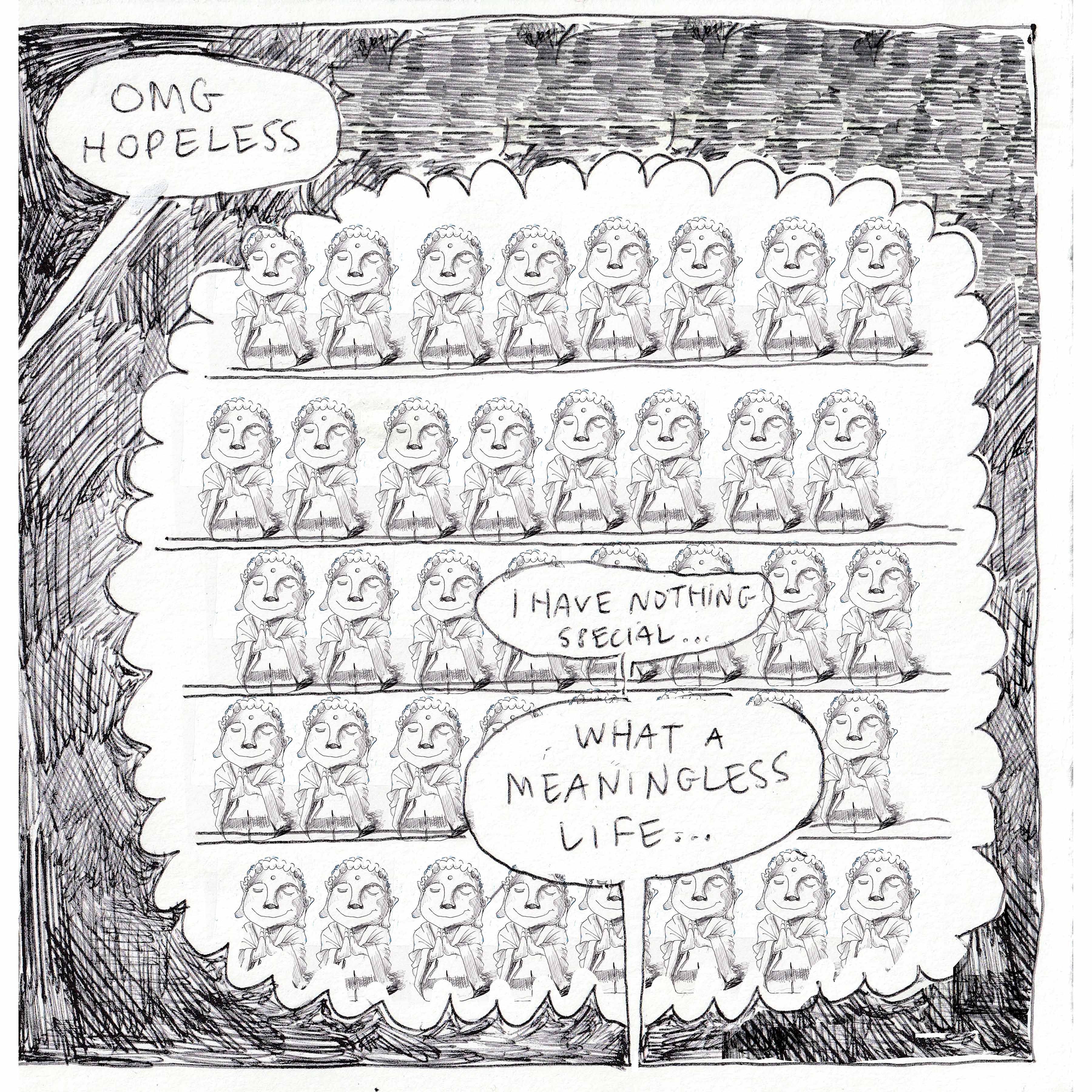 - THE BORING LIFE OF AN USELESS OBJECT- page 8