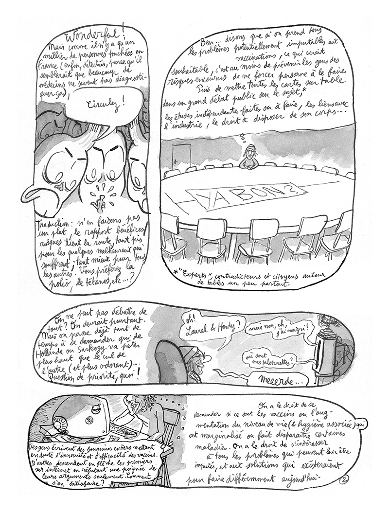 - LE DOUTE, suivi de LE RISQUE - Carnet de cambrousse- page 7