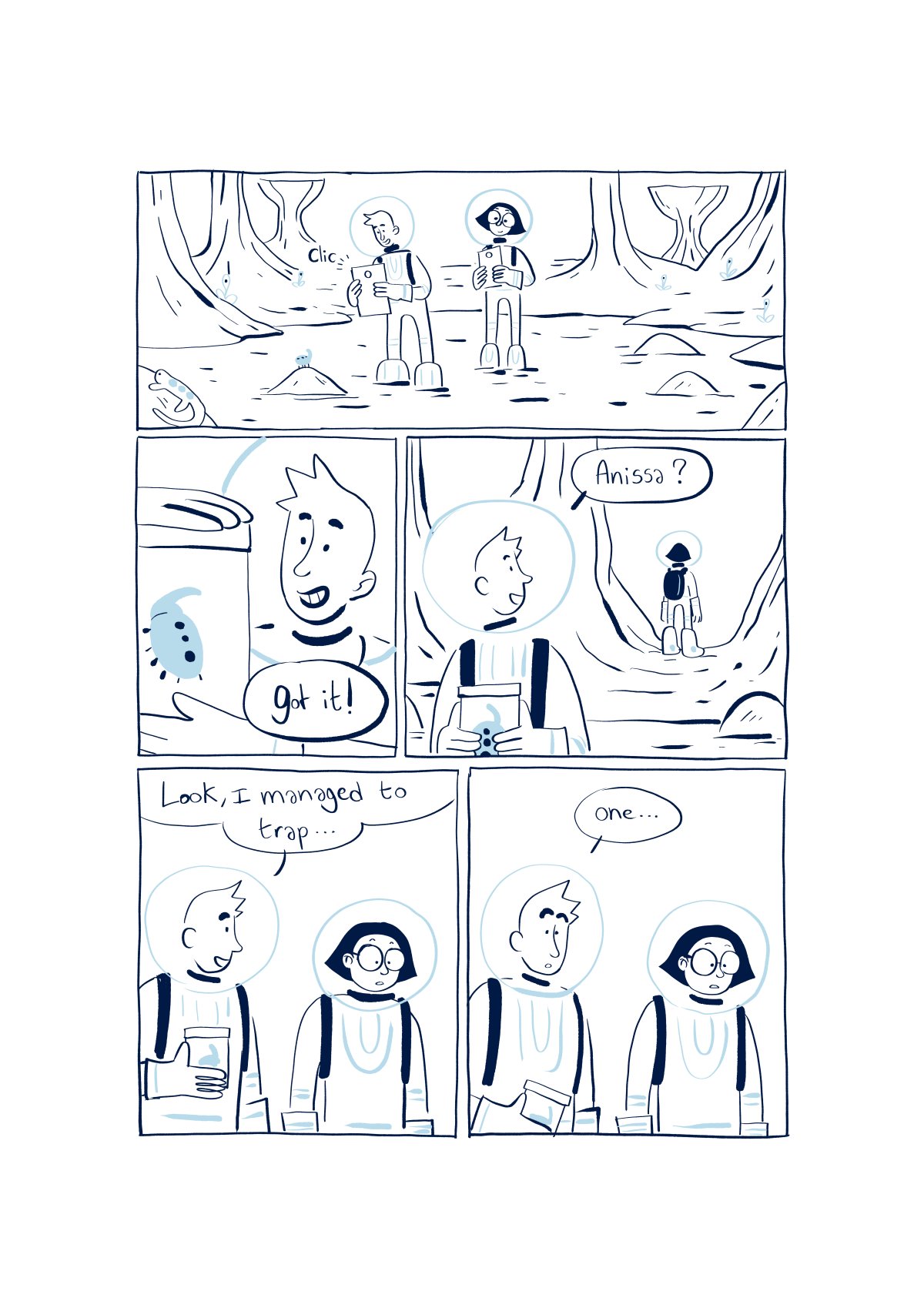 - Space Archivist- page 8