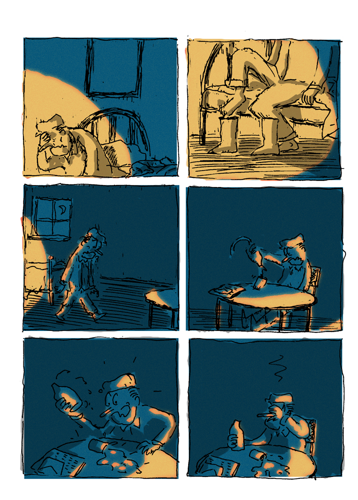 - L'Homme Qui Ne Voulait Pas Mourir Seul- page 8