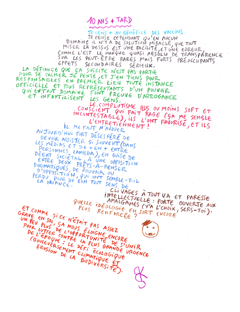 - LE DOUTE, suivi de LE RISQUE - Carnet de cambrousse- page 11