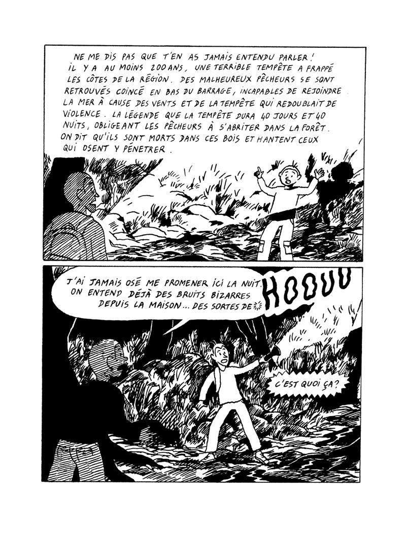 - Les rois des bois- page 30