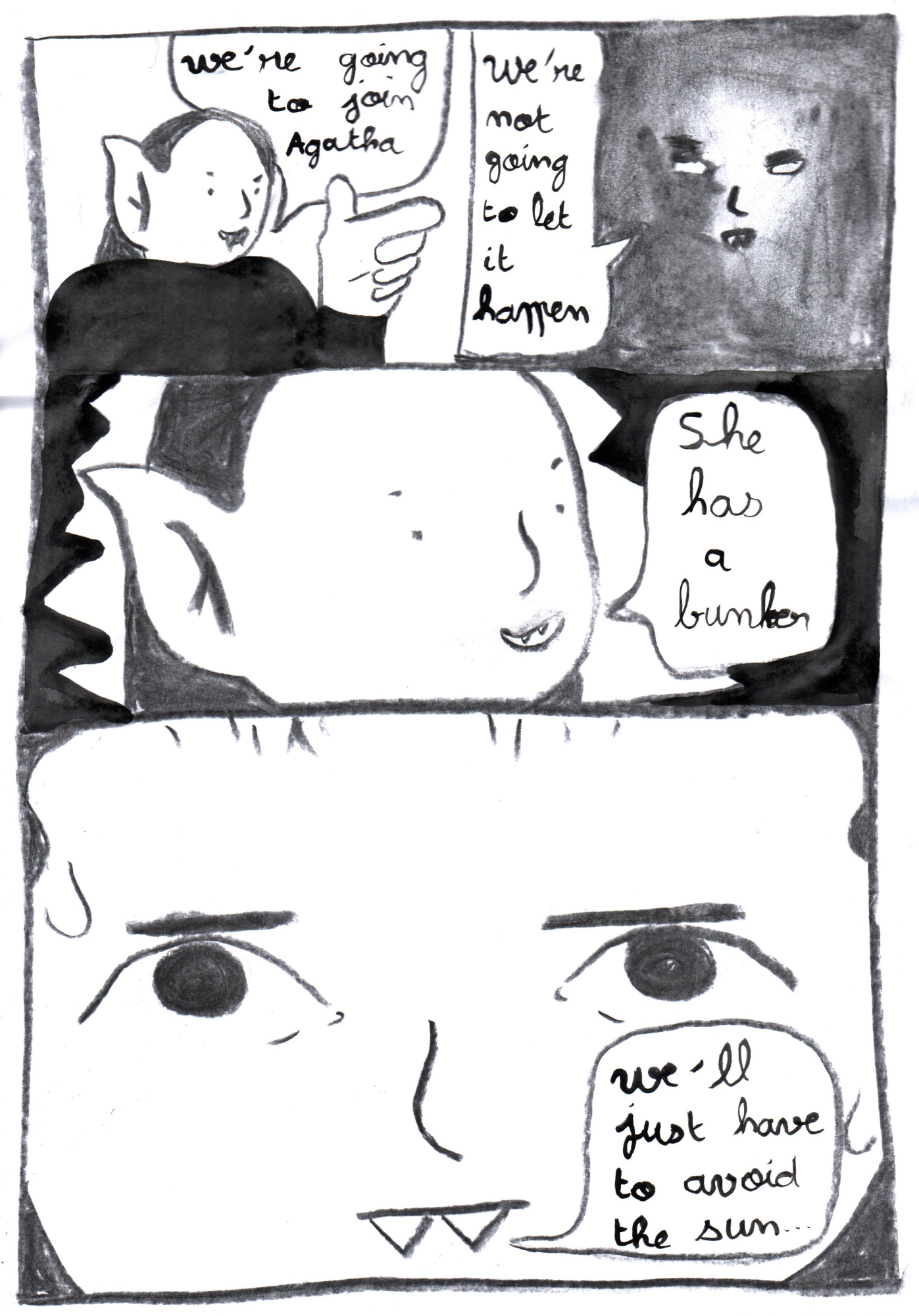 - no garlic butter with my snails- page 6