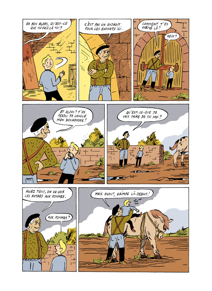 - Le rêve de Marcel- page 7