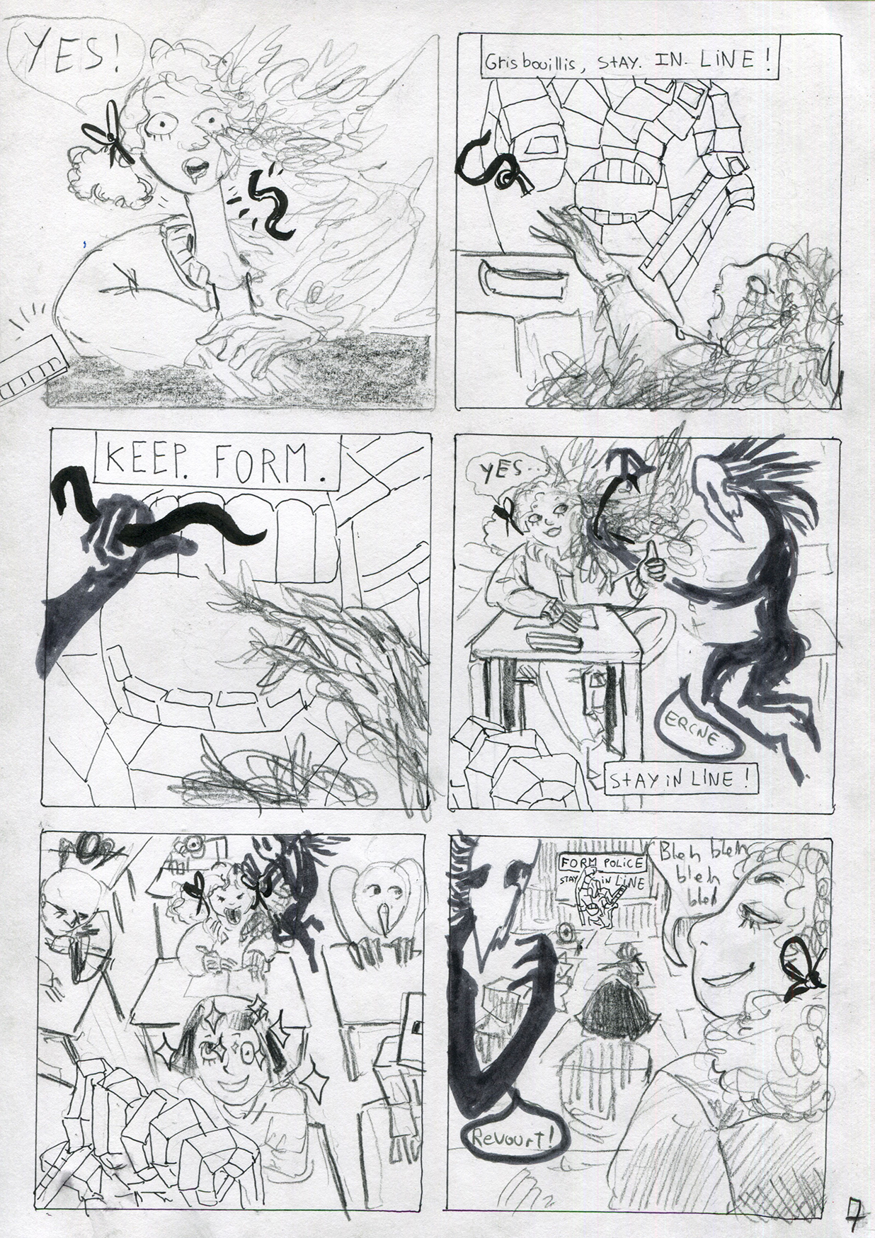 - Plume et Grisbouillis- page 8