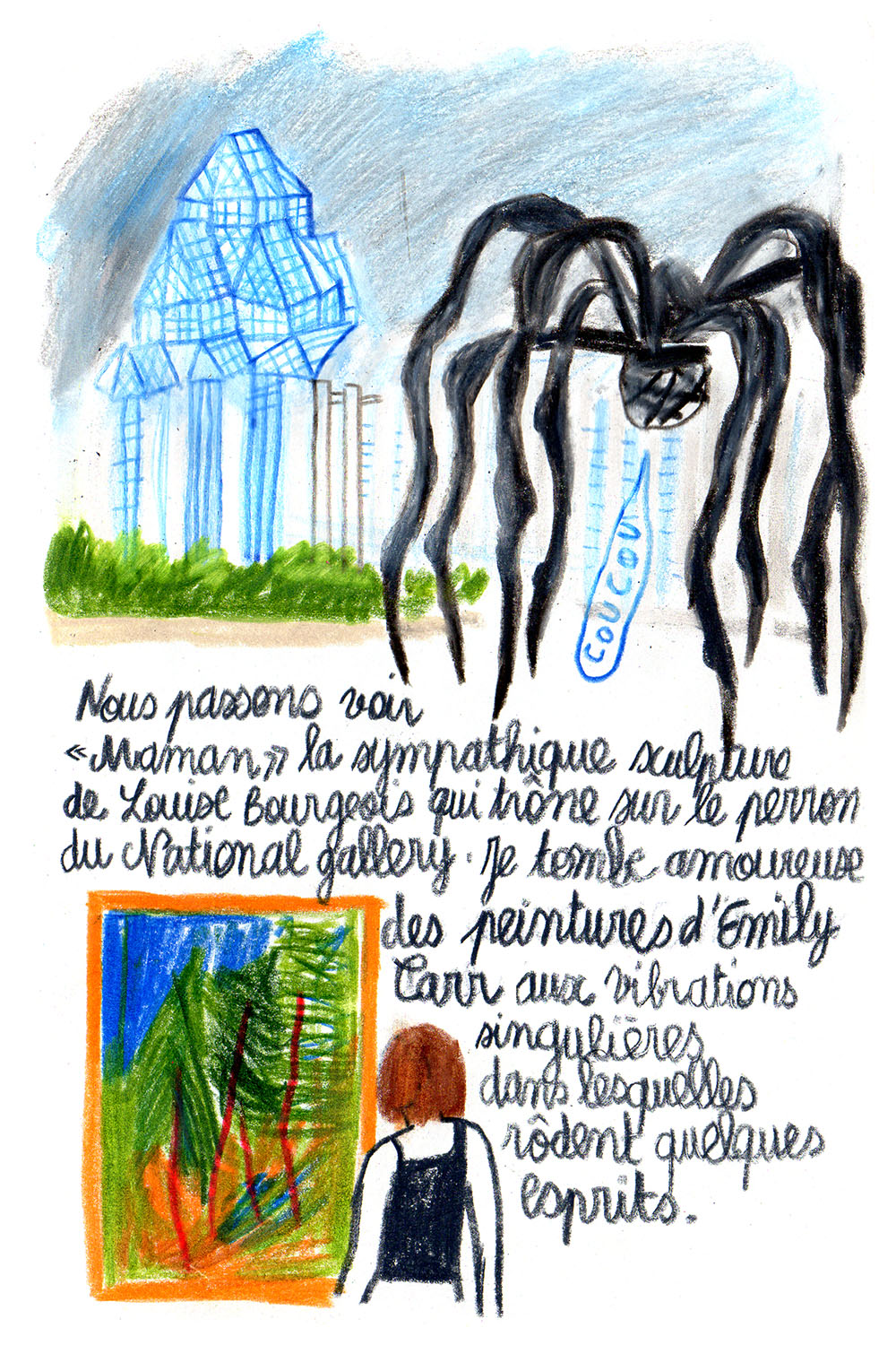 - L'aventure aux Amériques- page 71