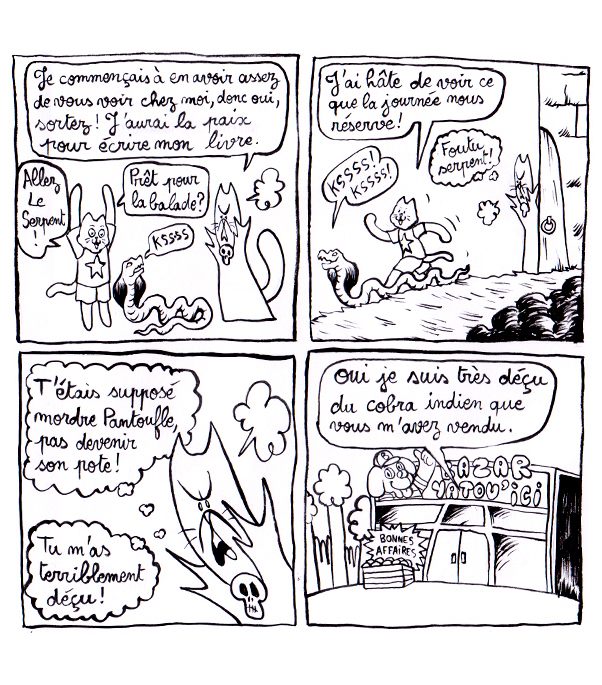 - Bonjour Pantoufle !- page 73