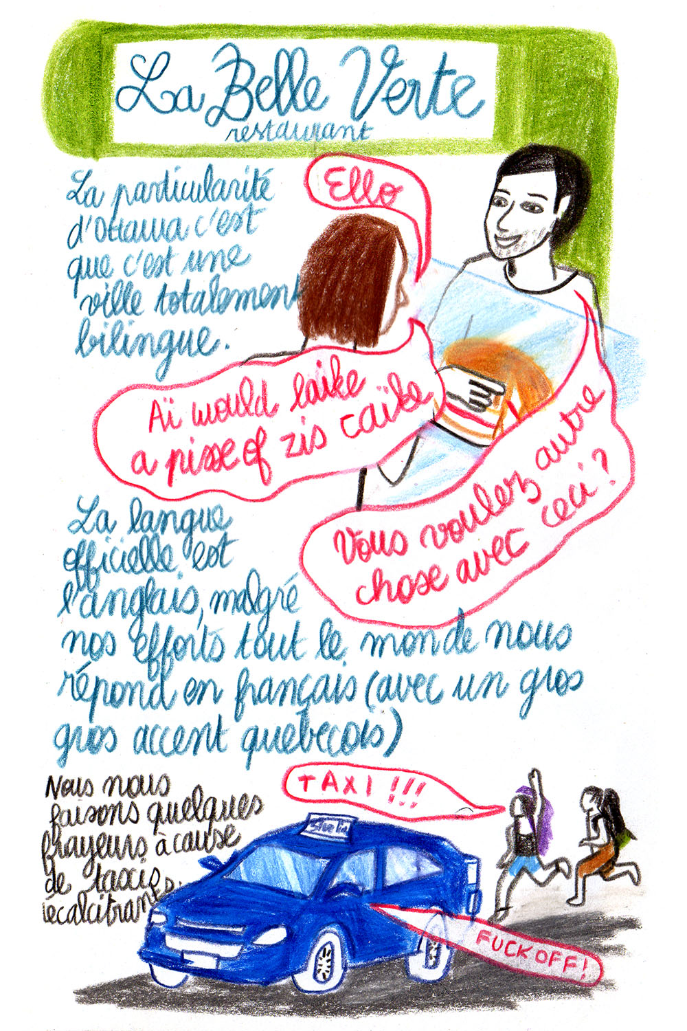 - L'aventure aux Amériques- page 73