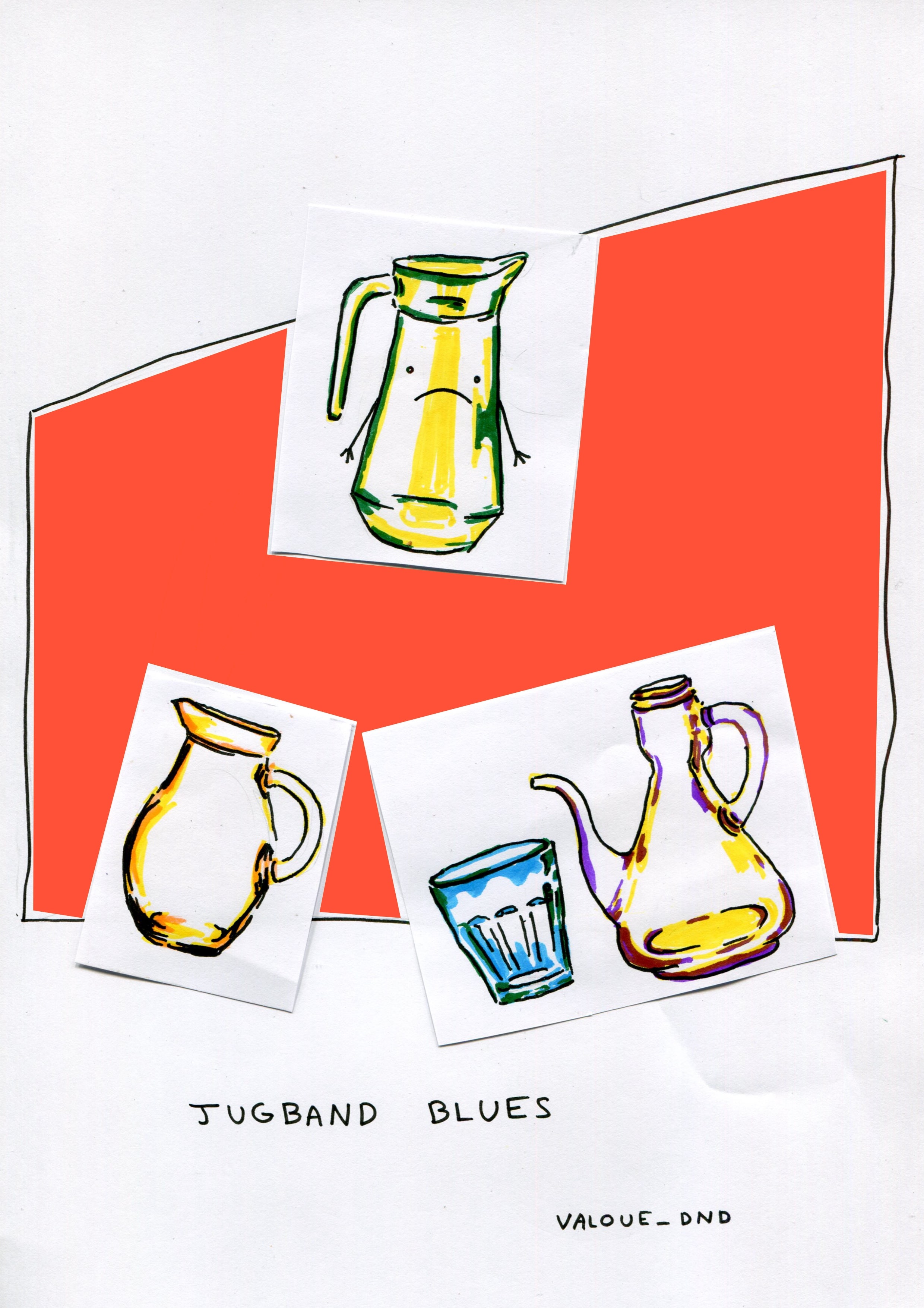 - Jugband blues- page 1