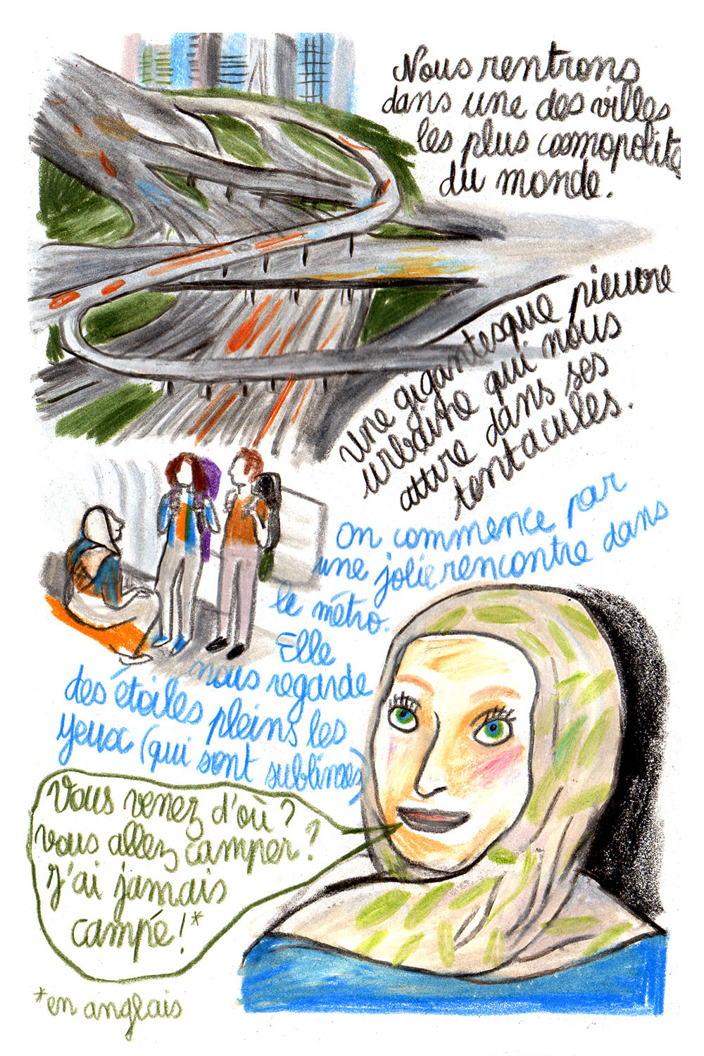 - L'aventure aux Amériques- page 75