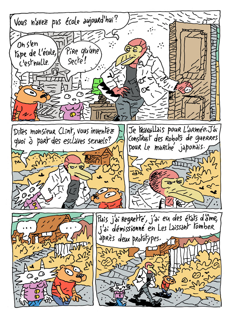 - Cool Raoul et Cool Johnny- page 51