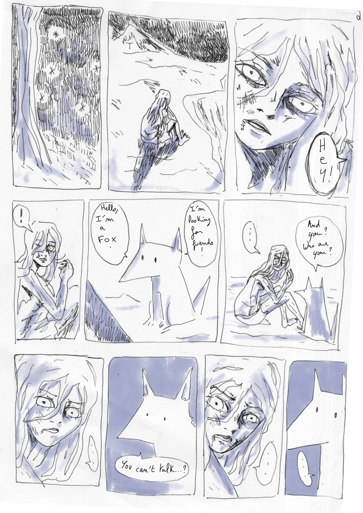 - Femme sauvage - page 6