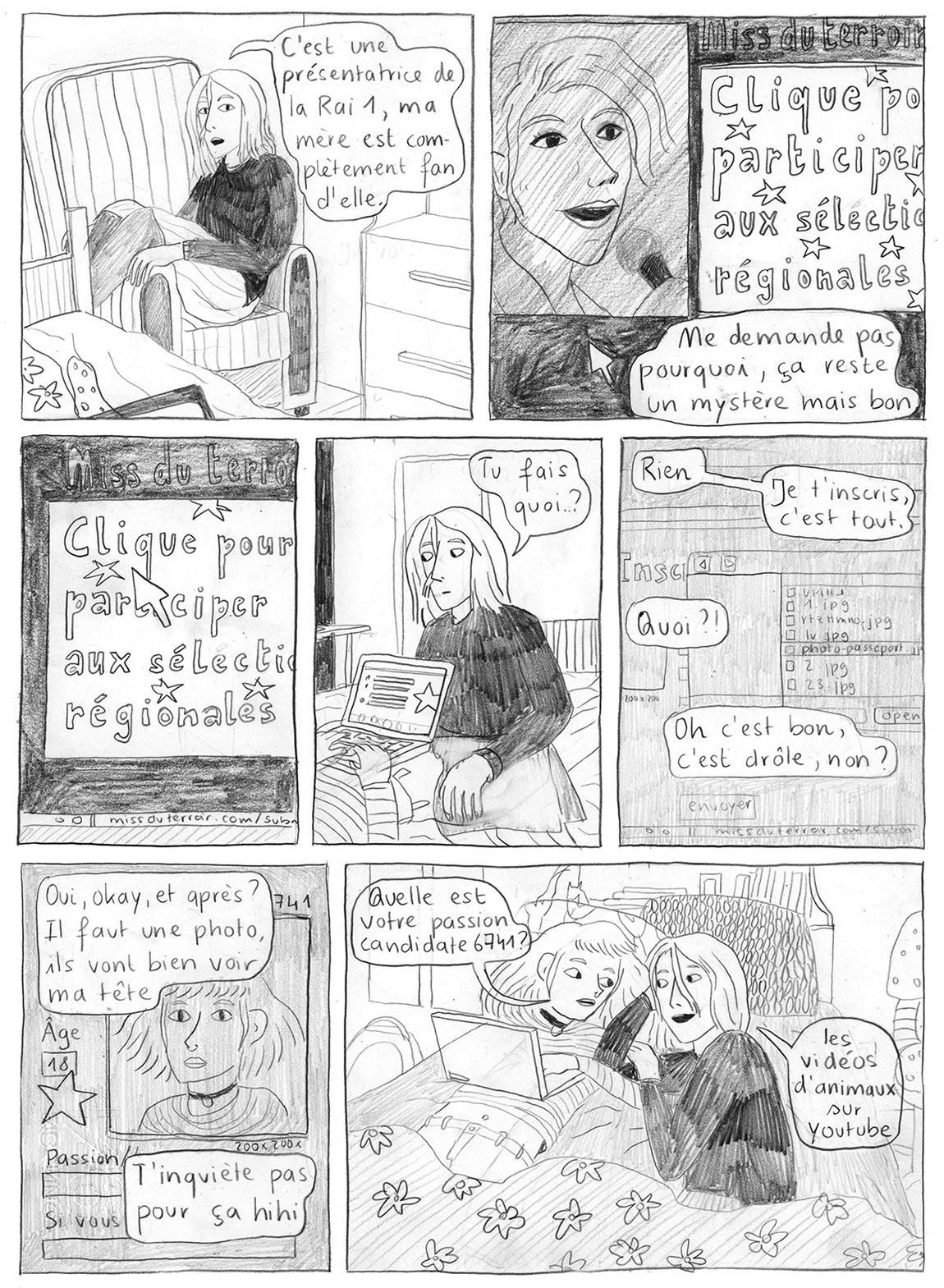 - Concours de Miss - page 8
