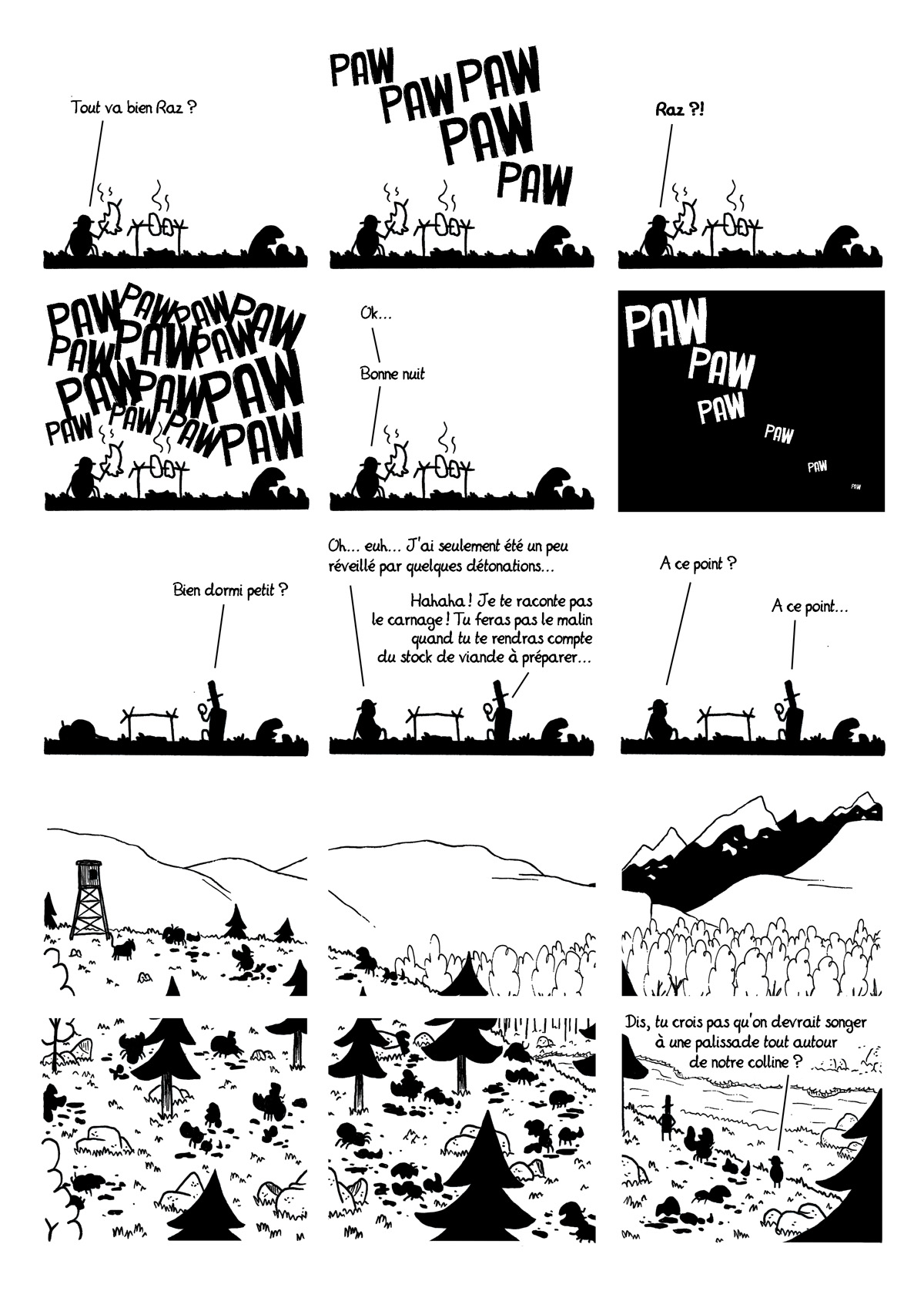 - Fraternité et infestations- page 8