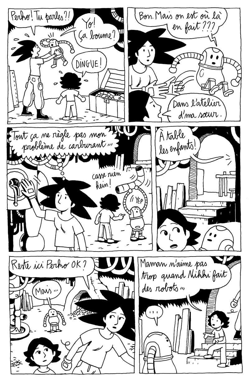 - Mekka Nikki #1 Soupe aux Légumes- page 10