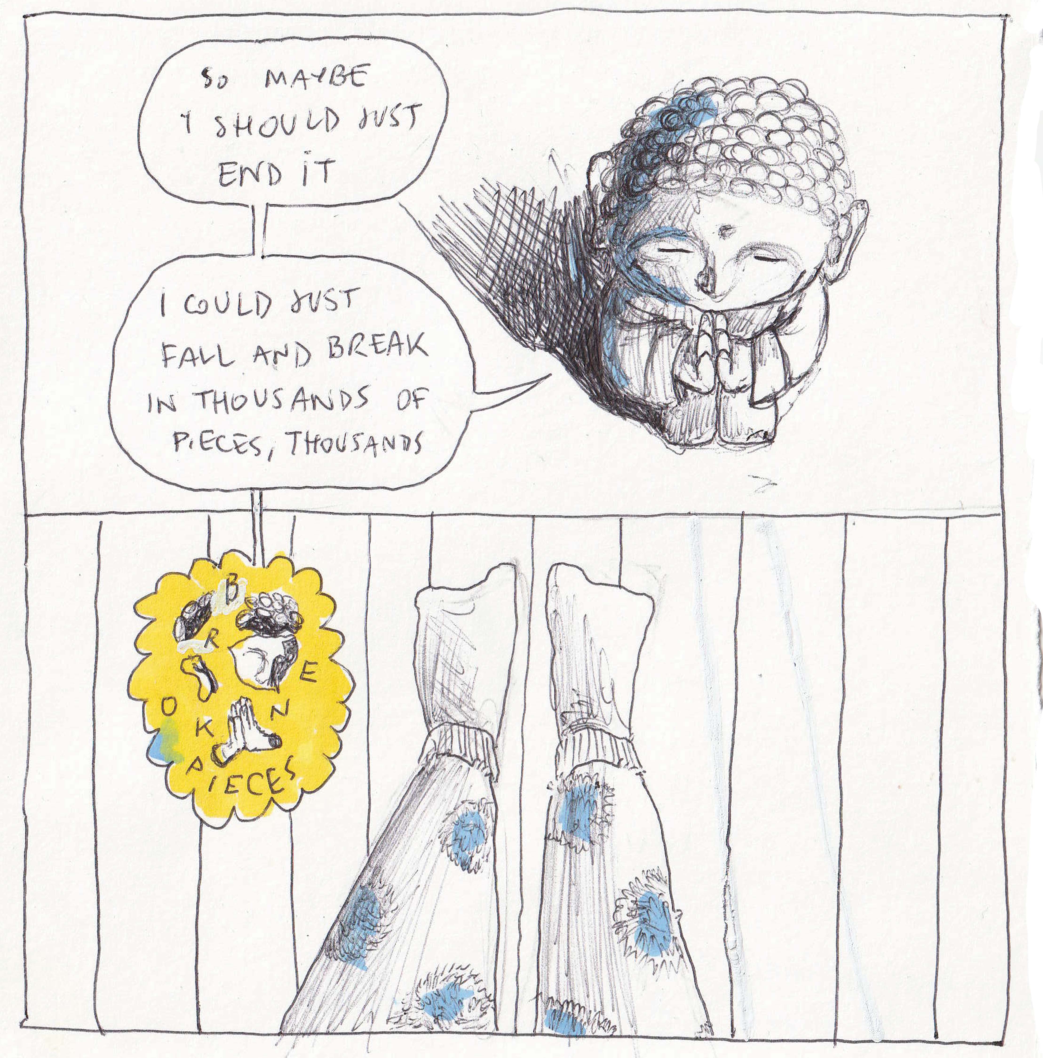 - THE BORING LIFE OF AN USELESS OBJECT- page 9