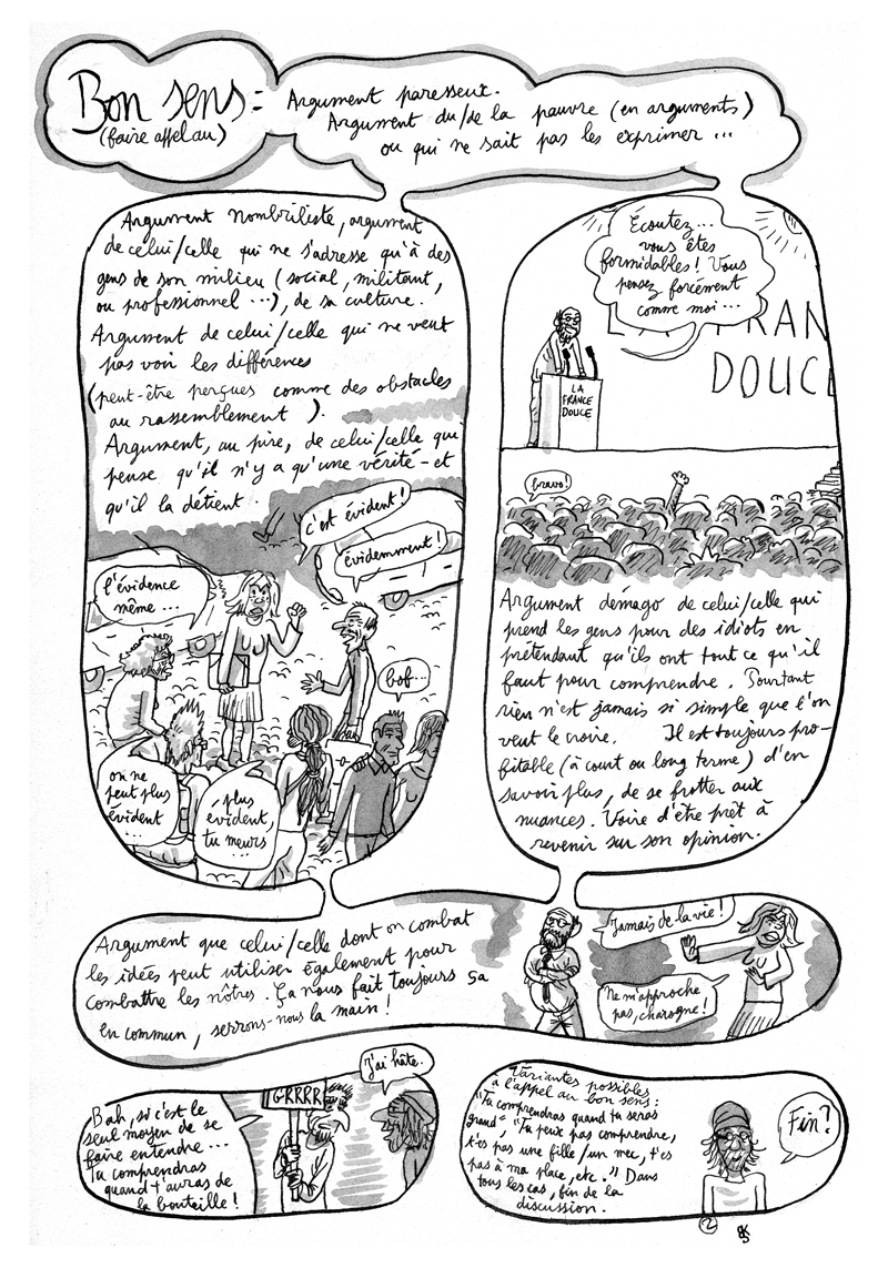 - LE BON SENS, précédé de LE CHOIX (À FAIRE) - Carnet de cambrousse- page 8