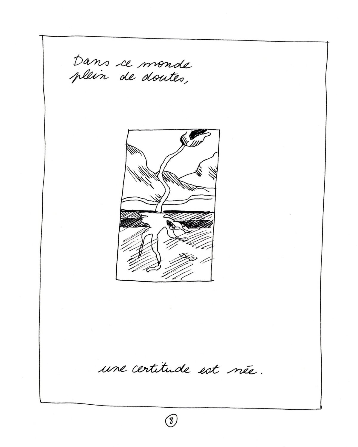 - Bien avant la naissance du monde- page 9